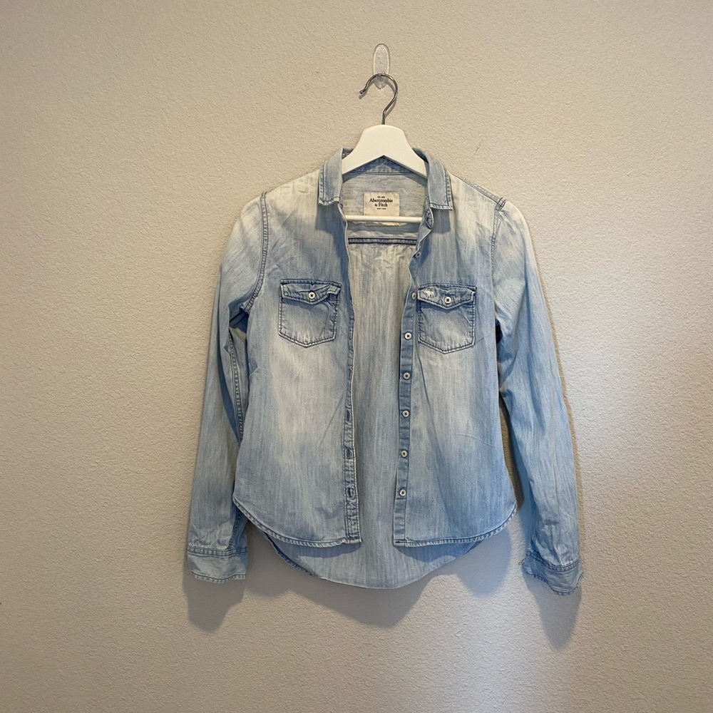 Abercromie & Fitch denim shirt